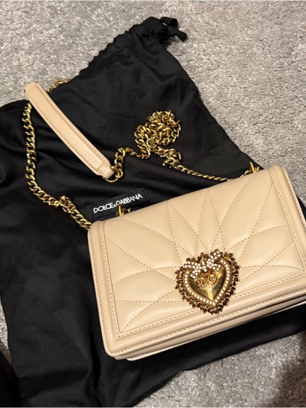 Dolce & Gabbana devotion bag